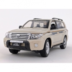 Samochód Adar 1:24 R/C Toyota Land Cruiser, 4 funkcje, z akum.i ładowarką (502987)