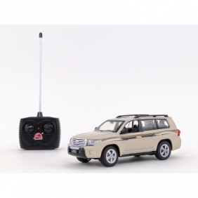 Samochód Adar 1:24 R/C Toyota Land Cruiser, 4 funkcje, z akum.i ładowarką (502987)