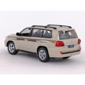 Samochód Adar 1:24 R/C Toyota Land Cruiser, 4 funkcje, z akum.i ładowarką (502987)