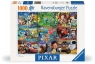 Ravensburger, Puzzle 1000: Disney Pixar. Kadry z bajek (12000298) Wiek: