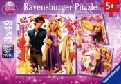 Puzzle Disney Zaplątani 3x49