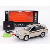 Samochód Adar 1:24 R/C Toyota Land Cruiser, 4 funkcje, z akum.i ładowarką (502987)