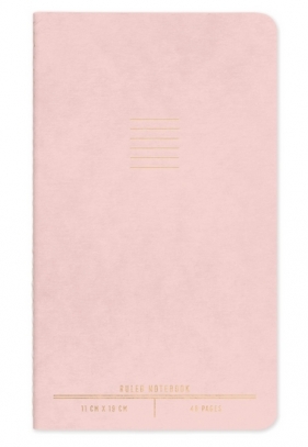 Notes Flex Cover - Blush