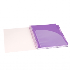 Kołozeszyt Strigo Pads Project Book A4 kratka - Panda