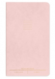 Notes Flex Cover - Blush