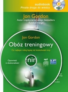 Obóz treningowy (Audiobook) - Gordon Jon