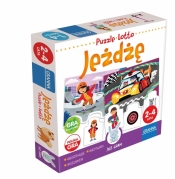 Puzzle lotto: Jeżdżę (00398)