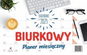 Kalendarz 2023 Biurkowy planer ARTSEZON