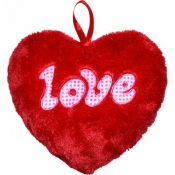Poduszka serce Love 26cm