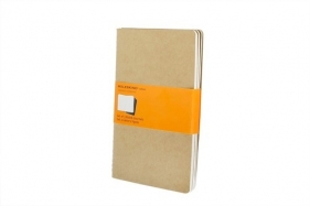 Zeszyty notatniki Cahier w linie brązowe - <br />