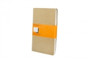 Zeszyty notatniki Cahier w linie brązowe - <br />