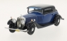 Rolls Royce Phantom II Continental Windovers Coupe 1932 (blue/dark blue) (GXP-571355)