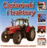 Mini encyklopedia z naklejkami Ciężarówki i traktory