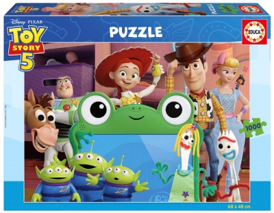 <img src='https://webimage.pl/pics/987/5/d8412668205987.jpg' style='height:440px' /> Puzzle Toy Story 5 1000 el 114290
