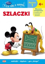 Disney Ucz się z nami Szlaczki Poziom 1 - <br />