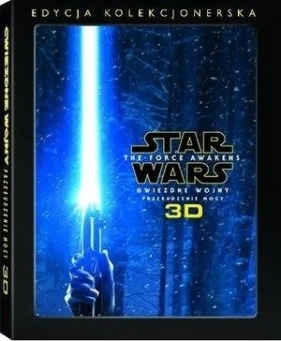 Gwiezdne Wojny. Przebudzenie mocy 3D (3 Blu-ray) - J.J. Abrams