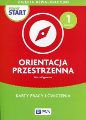 Pewny start Orientacja przestrzenna Poziom 1 Karty pracy i ćwiczenia