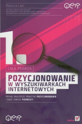 Pozycjonowanie w wyszukiwarkach internetowych - Lieb Rebecca