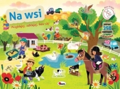 Przyklejaj odklejaj baw się ! Na wsi