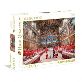 Puzzle 1500 HQ Papież Franciszek (31598)