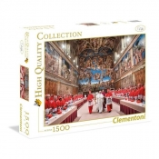 Puzzle 1500 HQ Papież Franciszek (31598)
