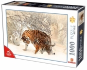 Puzzle 1000: Tygrysy