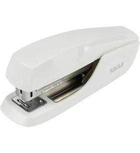 Zszywacz S6108 biały 24/6 - 18 kartek EAGLE