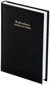 Kalendarz nauczyciela 2018/19 A5 dzienny Albit CZARNY