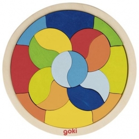 Układanka, puzzle - Mandala (57698)