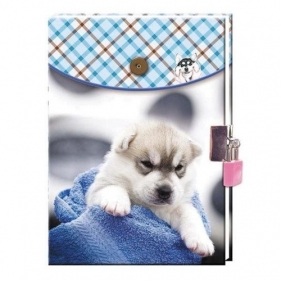 Pamiętnik zamykany Puppy