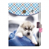 Pamiętnik zamykany Puppy