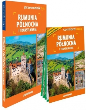 Rumunia Północna light: przewodnik + mapa - Opracowanie zbiorowe