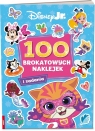 Disney 100 brokatowych naklejek Opracowanie zbiorowe