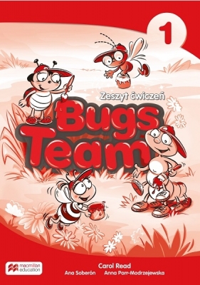 Bugs Team 1 Zeszyt ćwiczeń 2017 - Praca zbiorowa