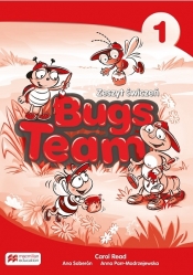 Bugs Team 1 Zeszyt ćwiczeń 2017 (Uszkodzona okładka) - Praca zbiorowa