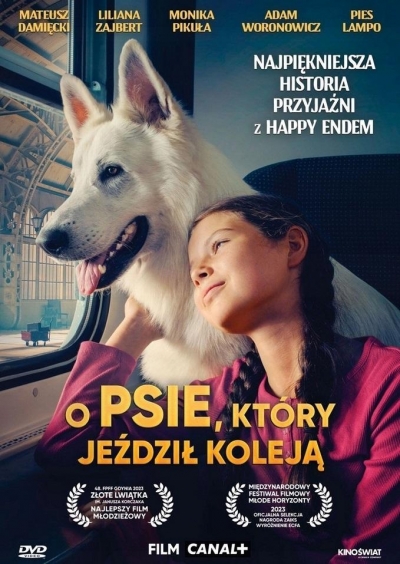 O psie, który jeździł koleją DVD