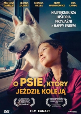 O psie, który jeździł koleją DVD - Magdalena Nieć