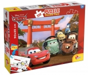 Puzzle dwustronne plus Auta 108