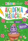 Akademia malucha dla 5 latka Zeszyt 1 null null