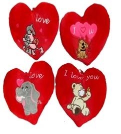 Serce I Love You 48cm MIX