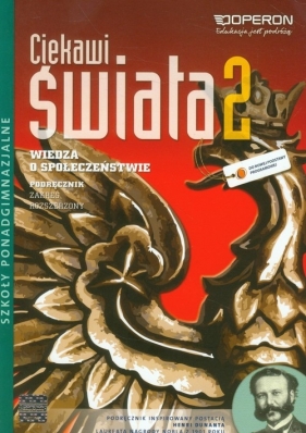 Ciekawi świata 2 Wiedza o społeczeństwie Podręcznik Zakres rozszerzony - Maciej Batorski