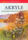 Atelier domowe Akryle Malujemy kwiaty i pejzaże Massey Carole, Jelbert Wendy