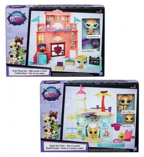 Littlest Pet Shop Zwierzakowe miejsca, AST (B9344P)