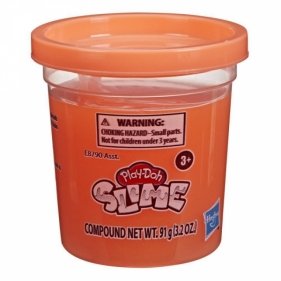 Masa plastyczna Play-Doh Slime Tuba Pojedyncza neonowa pomarańczowa (E8790/F5989)