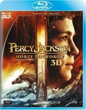 Percy Jackson: Morze Potworów 3D (Blu-ray)