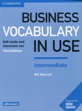 Business Vocabulary in Use Intermediate with answers - Mascull Bill