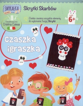 Smykałka Skrytki Skarbów Czaszka igraszka