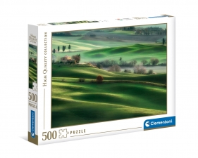 Clementoni, puzzle High Quality Collection 500: Tuscany Hills (35098) (Uszkodzone opakowanie)