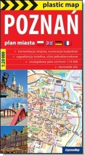 Poznań plan miasta 1:22 000