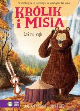 Królik i Misia Tom 4 - Julian Gough